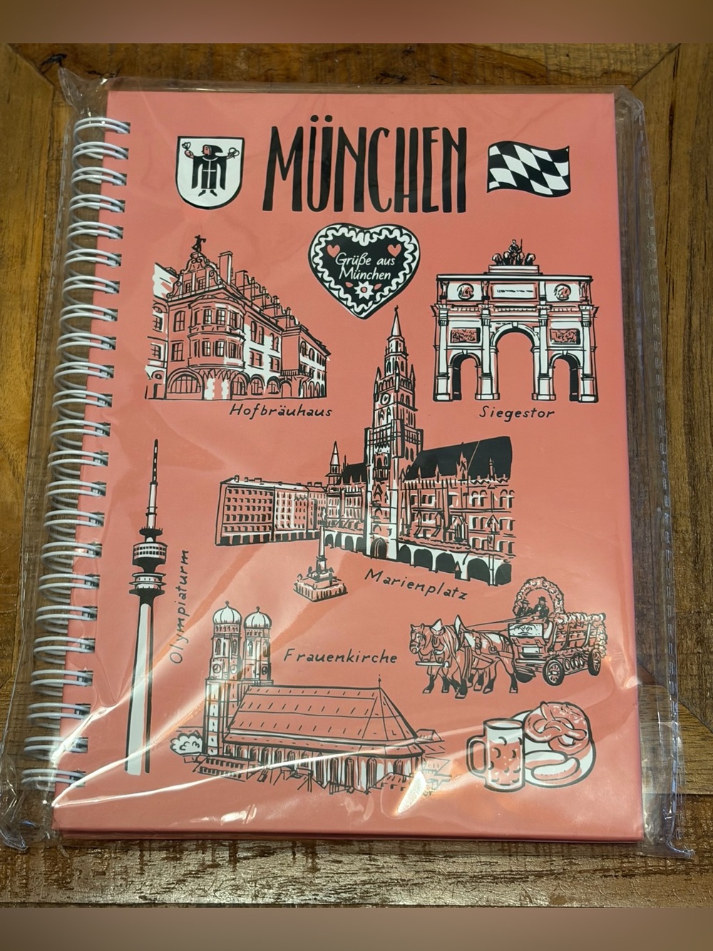 NEW Munich Notepad